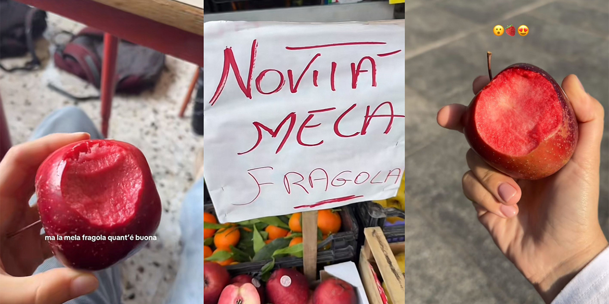 La rivoluzione delle mele: Kissabel guida il boom della “mela fragola”
